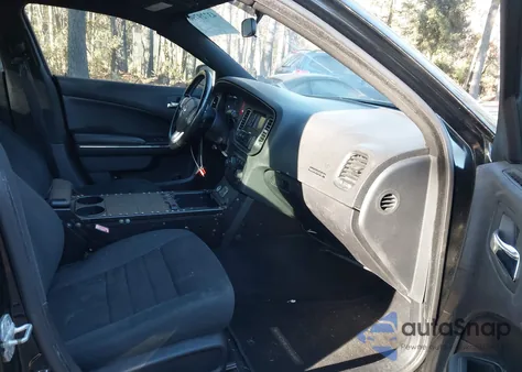 2011 Dodge Charger Police z USA, uszkodzony, nr VIN 2B3CL1CT0BH600226